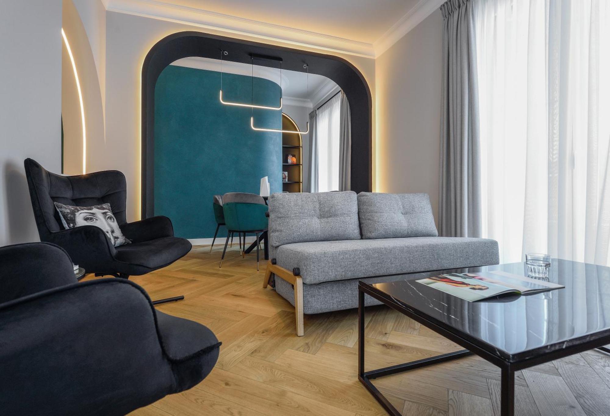 King Apartment Thessaloniki By Luxlikehome เทสซาโลนิกิ ภายนอก รูปภาพ