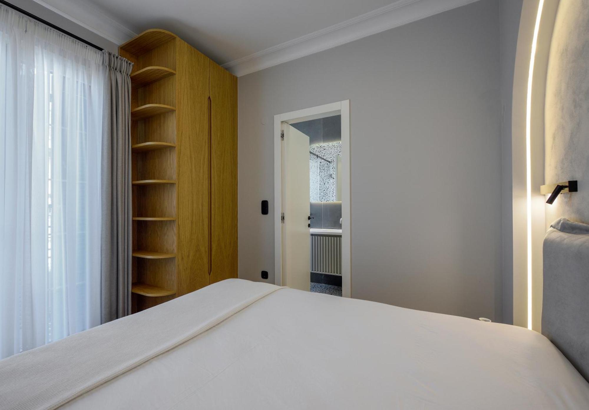King Apartment Thessaloniki By Luxlikehome เทสซาโลนิกิ ภายนอก รูปภาพ