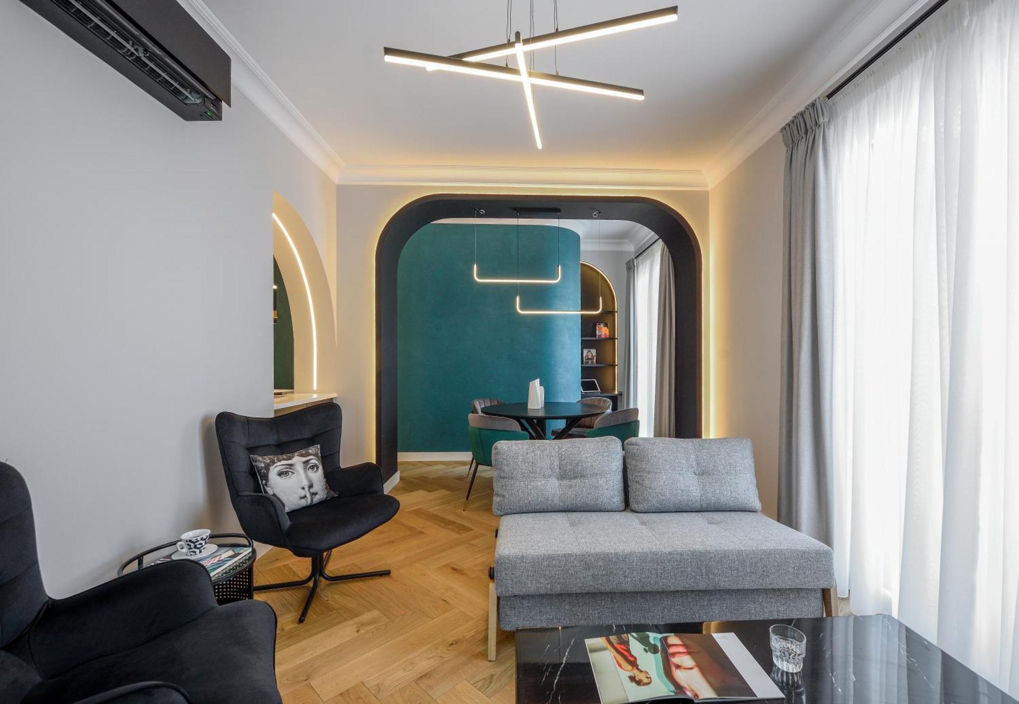 King Apartment Thessaloniki By Luxlikehome เทสซาโลนิกิ ภายนอก รูปภาพ