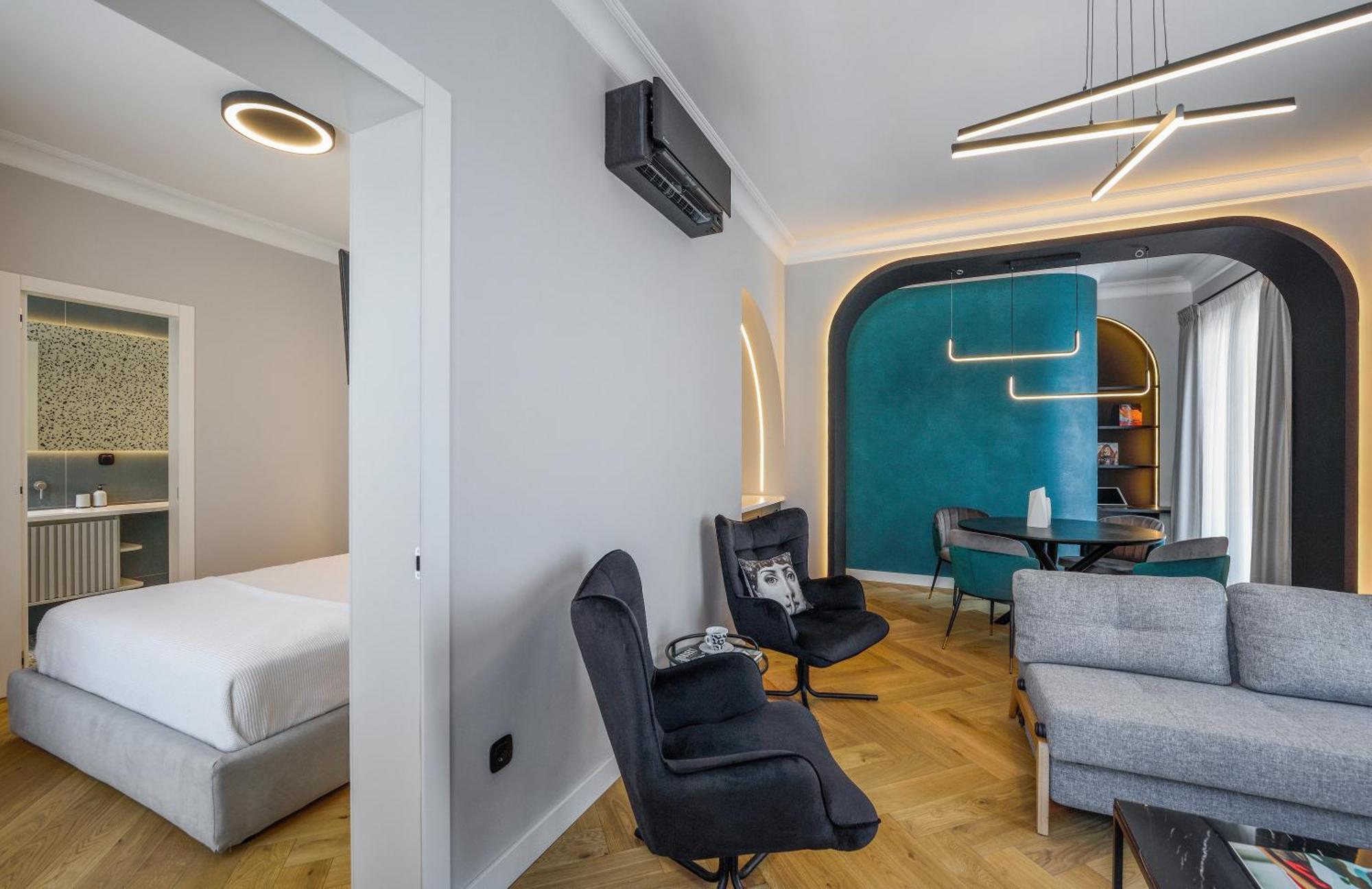 King Apartment Thessaloniki By Luxlikehome เทสซาโลนิกิ ภายนอก รูปภาพ