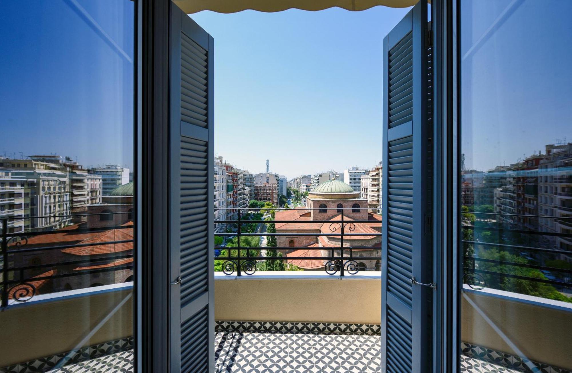 King Apartment Thessaloniki By Luxlikehome เทสซาโลนิกิ ภายนอก รูปภาพ